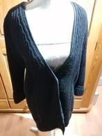 Schumacher 100% merino vest zwart S, Kleding | Dames, Verzenden, Zwart, Zo goed als nieuw, Maat 36 (S)