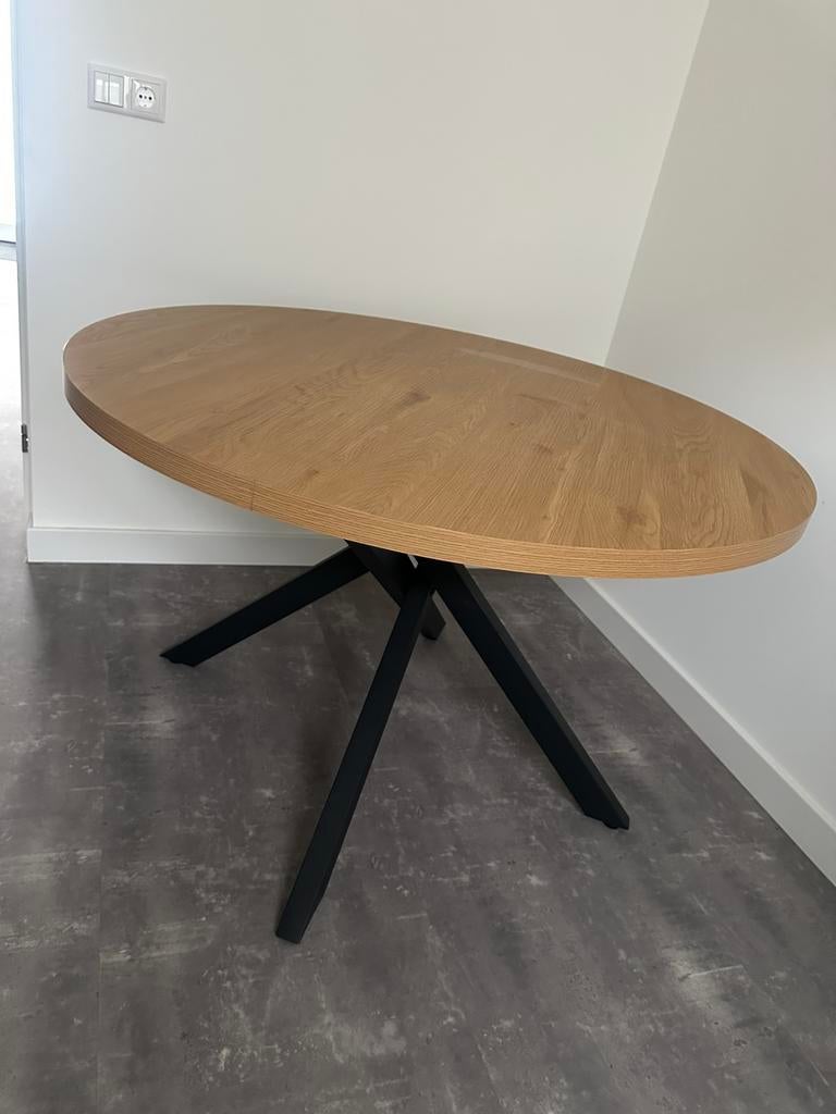 Dining table, 100 tot 150 cm, Zo goed als nieuw, Rechthoekig, 50 tot 100 cm
