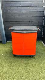 Black en Decker kunststof opberg/gereedschapswagen, Ophalen, Gebruikt