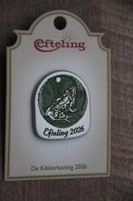 efteling pin  jaar pin 2026 kikkerkoning, Ophalen of Verzenden, Nieuw, Button of Speldje