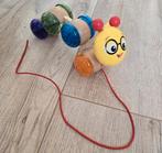 Houten rups, Ophalen, Zo goed als nieuw, Duw- of Trekspeelgoed