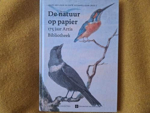 Erik Zevenhuizen - De natuur op papier?, Boeken, Geschiedenis | Stad en Regio, Zo goed als nieuw, 20e eeuw of later, Ophalen of Verzenden