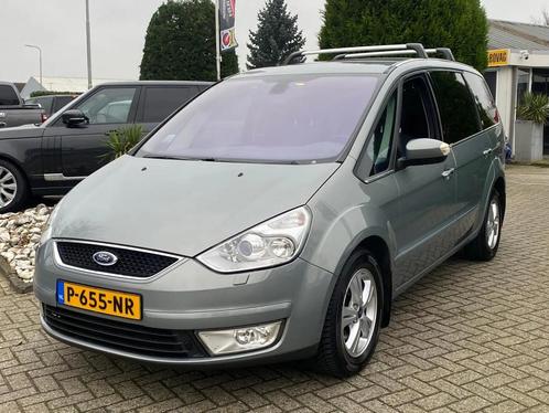 Ford Galaxy 2.0 TDCI Ghia 2008 Youngtime 7-Persoons Trekhaak, Auto's, Ford, Bedrijf, Te koop, Galaxy, ABS, Airbags, Airconditioning