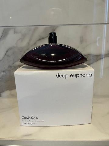 Calvin Klein Deep Euphoria 100 ml Eau de Parfum beschikbaar voor biedingen