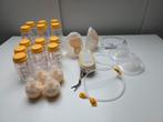 Medela Freestyle Hands-Free Borstkolf + Extra's, Ophalen, Gebruikt, Borstkolf