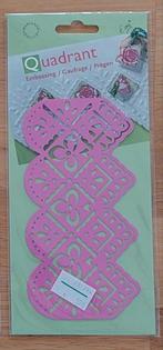 Quadrant Embossing lineaal (Marianne Design) - QS 4602, Hobby en Vrije tijd, Kaarten | Zelf maken, Ophalen of Verzenden, Nieuw