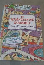 Andy Griffiths - De waanzinnige boomhut van 52 verdiepingen, Fictie algemeen, Andy Griffiths; Terry Denton, Ophalen of Verzenden