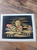 Oude rieten lijst , 33x25cm, Antiek en Kunst, Curiosa en Brocante, Ophalen of Verzenden