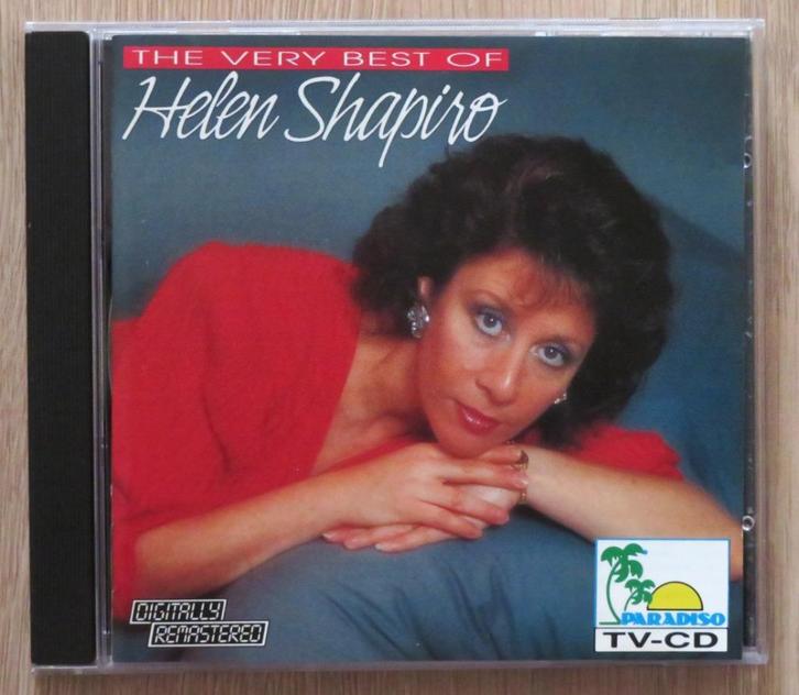 CD Helen Shapiro: The Very Best of ( Made in Sweden 1990 ), Cd's en Dvd's, Cd's | Pop, Zo goed als nieuw, 2000 tot heden, Ophalen of Verzenden