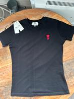 Ami shirt maat (s), Kleding | Heren, T-shirts, Zwart, Ophalen of Verzenden, Zo goed als nieuw, Amiri