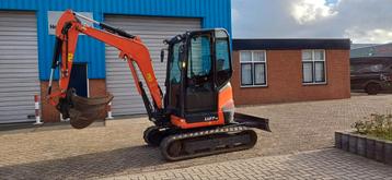 3x Kubota U27-4 U-27 minigraver 2024 sloopsorteer beschikbaar voor biedingen