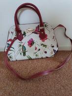 Handtas stof bloem, Ophalen of Verzenden