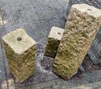 Granieten water partij incl ijzer zwart doek en zwarte kuip., Tuin en Terras, Waterpartijen en Fonteinen, Ophalen, Zo goed als nieuw