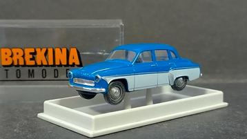 Wartburg 312 sedan 1:87 H0 Brekina Pol 