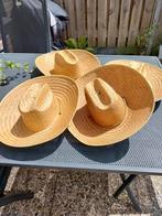 4x cowboyhoed, Carnaval, Nieuw, Overige maten, Ophalen of Verzenden