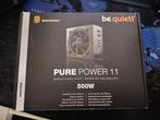 Be quiet! Pure power 11 500W CM PSU met cablemanagement, Ophalen of Verzenden, Zo goed als nieuw