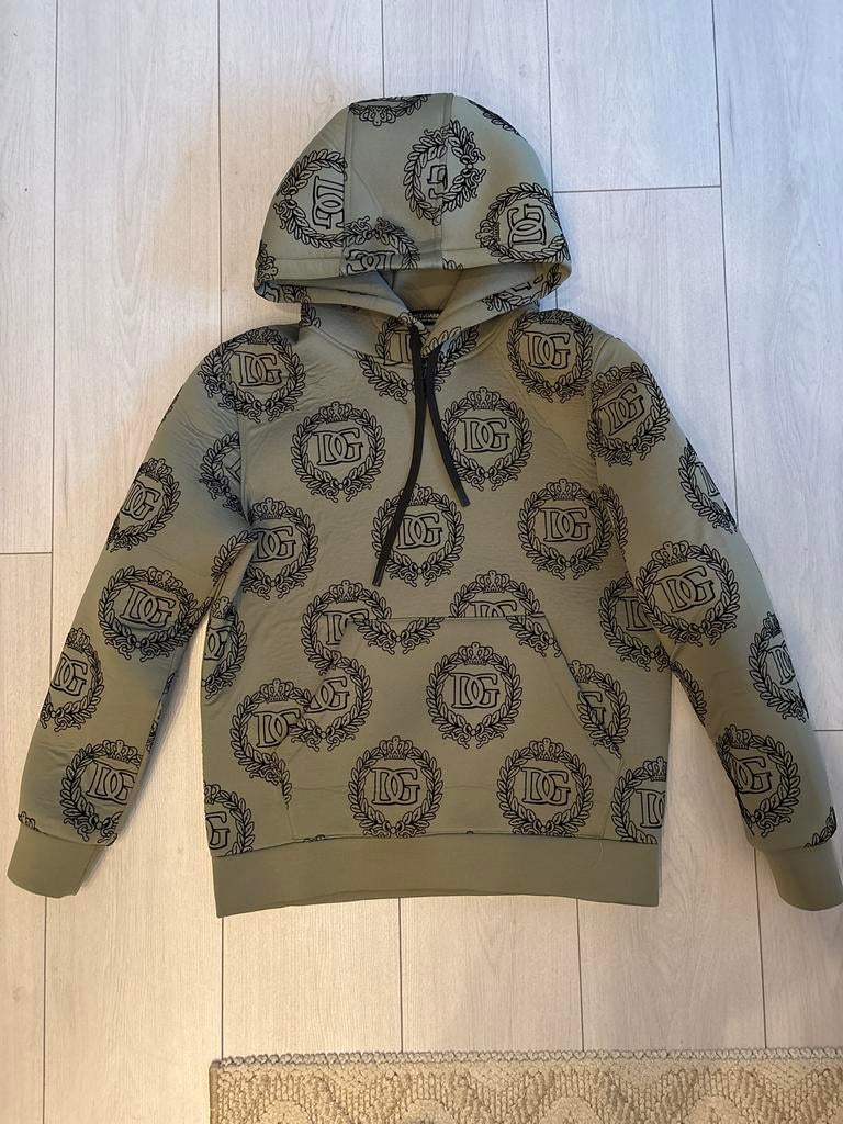 D&G Trui Maat S/M - Zo Goed Als Nieuw!, Ophalen of Verzenden, Zo goed als nieuw, Maat 48/50 (M), Groen
