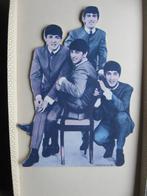kleine originele toonbank display van The Beatles (uit 1990), Ophalen of Verzenden, Gebruikt, Poster, Artwork of Schilderij