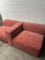 SALE modulaire banken in terra en beige 20-70% korting, Ophalen, Zo goed als nieuw, Stof, Modulaire bank op pootjes
