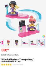 Vtech Flipsies - Trampoline / Schoolbord & Lexi |mooie staat, Kinderen en Baby's, Speelgoed | Vtech, 4 tot 6 jaar, Ophalen of Verzenden