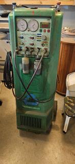 airco vulstation, Ophalen, Gebruikt