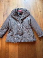 Warme grijze winterjas maat L, Kleding | Dames, Ophalen of Verzenden, Zo goed als nieuw, Maat 42/44 (L), Grijs