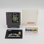 Joe & Mac Caveman Ninja - Nintendo NES Game, Ruilrijk, Zo goed als nieuw, Info@ruilrijk.nl, Neerstraat 60, 6041 KD Roermond