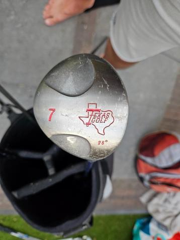 Texas Golf – 7 Wood (26 Loft) beschikbaar voor biedingen