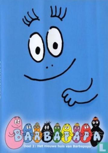 DVD: Barbapapa: Het nieuwe huis van Barbapapa (deel 2) beschikbaar voor biedingen