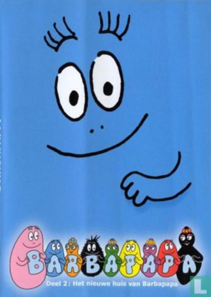 DVD: Barbapapa: Het nieuwe huis van Barbapapa (deel 2), Cd's en Dvd's, Dvd's | Kinderen en Jeugd, Zo goed als nieuw, Film, Avontuur