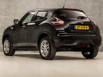 Nissan Juke 1.2 DIG-T Sport (NAVIGATIE, CLIMATE, CRUISE, CAM, Auto's, Nissan, Voorwielaandrijving, Stof, 116 pk, Zwart