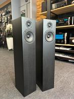 Totem Bison Tower Zwart essen (Set van 2), Audio, Tv en Foto, Luidsprekers, Overige merken, Nieuw, Ophalen of Verzenden, 120 watt of meer