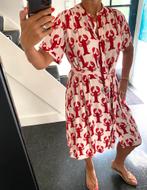 Fabienne Chapot, het “kreeftenjurkje”, roze/ rood, maat S/M, Kleding | Dames, Maat 38/40 (M), Ophalen of Verzenden, Zo goed als nieuw