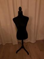 Zwarte paspop, in hoogte verstelbaar, Hobby en Vrije tijd, Naaien en Fournituren, Ophalen, Zo goed als nieuw, Paspop