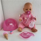 Baby Born pop met Magische speen Babyborn.

Als Nieuw., Kinderen en Baby's, Ophalen of Verzenden, Zo goed als nieuw, Babypop
