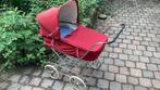 Vintage jaren 70 poppenwagen retro, Ophalen, Gebruikt, Babypop
