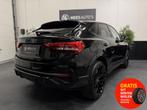 Audi Q3 Sportback 45 TFSI e Advanced Edition|20"|Trekhaak|, Auto's, Stof, Gebruikt, Met garantie (alle), Zwart