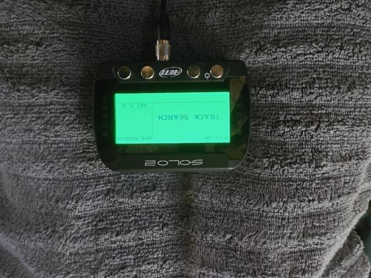 AiM SOLO 2 ingebouwde GPS-rondetimer, Sport en Fitness, Karting, Gebruikt, Kart, Ophalen of Verzenden