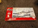 Airfix A50069 1/600 H.M.S Belfast inclusief verf&lijm, Ophalen of Verzenden, Zo goed als nieuw, Airfix