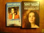 SIDNEY SHELDON boeken (2x), Boeken, Ophalen of Verzenden, Gelezen, Amerika