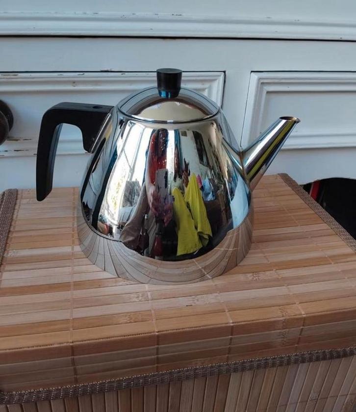 Dubbelwandige theepot van Daalderop., Huis en Inrichting, Keuken | Keukenbenodigdheden, Gebruikt, Ophalen of Verzenden