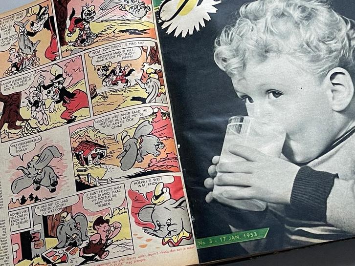 Margriet 13 nummers Januari, Februari en Maart  1953 , Boeken, Tijdschriften en Kranten, Zo goed als nieuw, Damesbladen, Ophalen of Verzenden