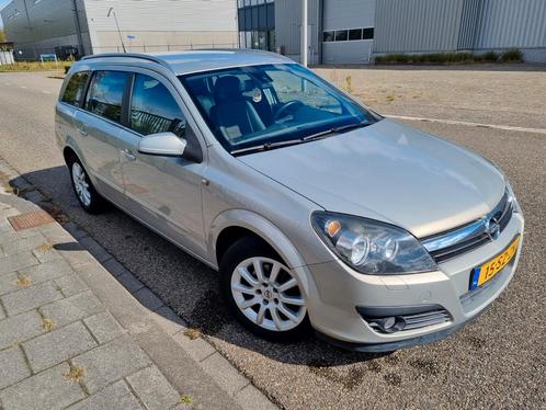 Opel Astra 1.6 16V St.wgn. 2006 Grijs, Auto's, Opel, Particulier, Astra, Benzine, B, Stationwagon, Handgeschakeld, Origineel Nederlands