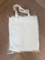 15 canvastassen tote bags nieuw, Ophalen of Verzenden, Nieuw