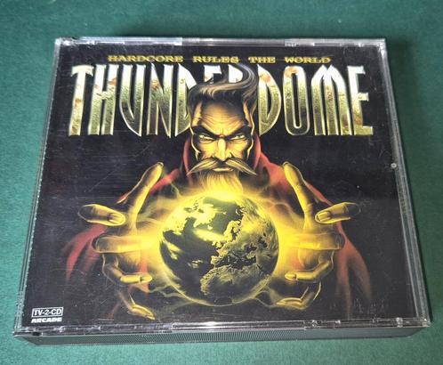 Thunderdome - Hardcore rules the world, Cd's en Dvd's, Cd's | Dance en House, Gebruikt, Ophalen of Verzenden