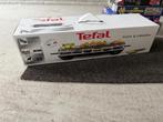 Tefal raclette & grill - plancha gourmetstel, Witgoed en Apparatuur, Gourmetstellen, Ophalen, Zo goed als nieuw, 4 t/m 7 personen