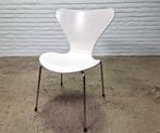 Arne Jacobsen voor Fritz Hansen Vlinderstoel 1969, Ophalen, Gebruikt, -, Wit