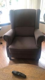 Fauteuil oorfauteuil, Ophalen