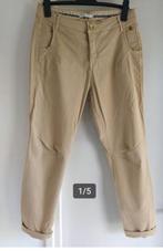 NIEUW!! SUMMUM barrel fit jeans/broek VAN 130 VOOR 35 EURO!, Maat 38/40 (M), Summum Woman, Verzenden, Beige