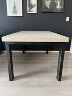 EETTAFEL betonlook XOOON, Ophalen, Gebruikt, 50 tot 100 cm, Vijf personen of meer